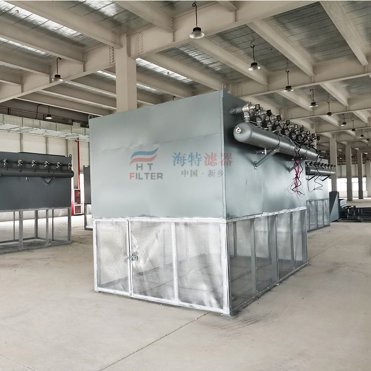 自潔式空氣過濾器是如何進行自潔工作呢？